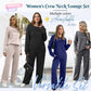 🔥LAST DAY 60% OFF!✨Women's Crew Neck Top & Drawstring Pants Set