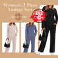 🔥LAST DAY 60% OFF!✨Women's Crew Neck Top & Drawstring Pants Set