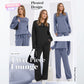 🔥LAST DAY 60% OFF!✨Women's Crew Neck Top & Drawstring Pants Set