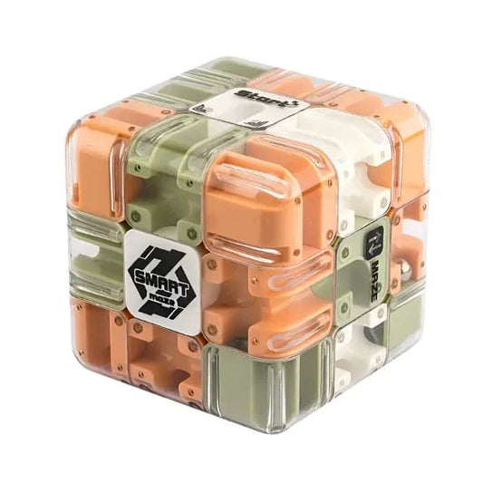 ⏳LAST DAY SPECIAL PRICE: ￡10.99!⏰Large Labyrinth 3D Puzzle Maze Cube - Engaging Brain Teaser Toy