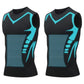 🔥LAST DAY SPECIAL PRICE: ￡9.99! 💪 Slimoly® Ionic Shaping Vest – Compression & Cooling – Body Contouring & Sleeveless – Invisible Under Clothes 🕶️