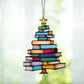 🔥LAST DAY 49% OFF - 🎄📚✨Christmas Book Tree Ornament