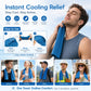 ⏰Buy 1 Get 1 Free❄Each Only ￡3.99💦Cold Sweat Towel You Can Use Anywhere, Anytime! Reusable Soft Absorbent Cooling Portable