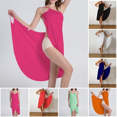 🔥Promotion 49% OFF😲-🌊Women's Beach Wrap Dress Cover-up💖BUY 2 GET 1 FREE👍Each Only £6,66!!
