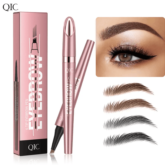 ⏳LAST DAY SALE: ONLY￡7.99!!BUY 1 GET 1 FREE✨💦 Waterproof Micro-Fork Eyebrow Pencil