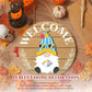 🌟Season Promotion Only ￡9.99🌟Your Year-Round Festival of Creativity!🎄Interchangeable Wooden Gnome Welcome Sign🎈