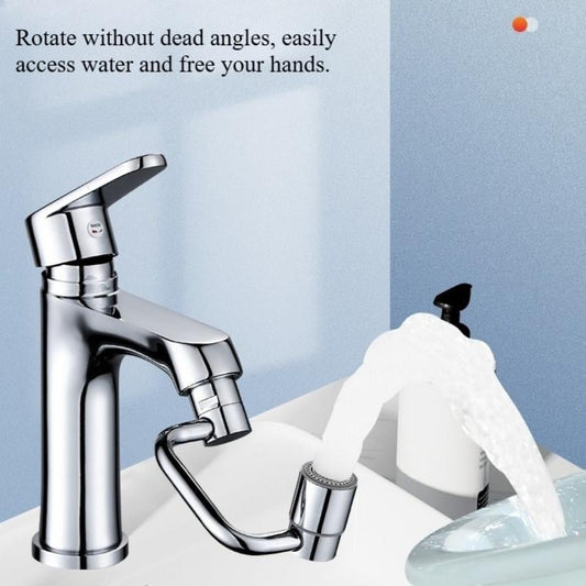 🏆New Year Special Price ￡9.99🔄 Rotatable Faucet Aerator – 360° Extension, Effortless Control & Easy Installation 💧✨