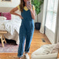 🌸HOT SALE 49% OFF🌸Denim Jumpsuit With Pockets