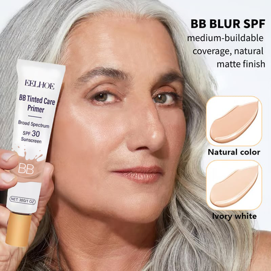 🔥Limited Time Special Price- ￡6.99 with BRUSH✨BB blur tinted moisturizer SPF 30 - instantly brightens, hydrates & smooths your skin