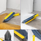 💥2-in-1 rotating long-handled V-shaped bristle floor brush