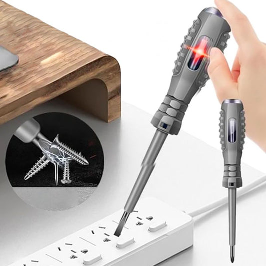 🎁Last Day Promotion 49% Off🎁2-in-1  High Torque Strong Magnetic Screwdriver Electricity Detector