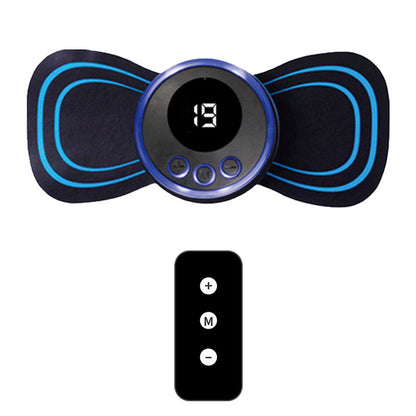 🔥LIMITED TIME PROMOTION - BUY 1 GET 1 FREE!🔥Portable Massager with 8 Modes and LCD Screen - Mini Muscle Stimulator for Pain Relief