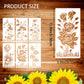 🔥Summer Sale -49% OFF🌻Garden Fence Large Flower Stencils🖌️DIY decoration