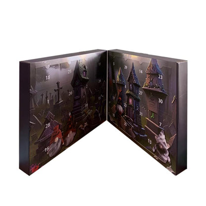 🎃🎅 Advent calendar 2025 with elves