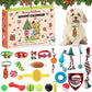 🎄Last 48 hours 70% OFF🎁2025 Christmas Countdown Cat&Dog Toys Advent Calendar🐾🥳