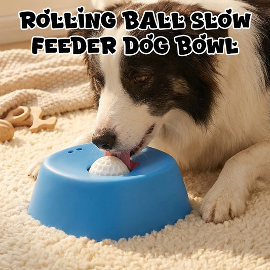 ⏳Limited-time 50% off🐶🦴Roll-N-Lick Dog Bowl: The Ultimate Liquid Treat Feeder