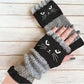 🔥49% OFF Black Friday Flash Deal🐱Knitted Fingerless Gloves🧶