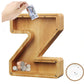 ⏰Limited Time Price ￡12.99💰Piggy Bank-Wood Gift For Kids