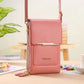 🏆Last Day Promotion：ONLY ￡13.99!!👜📱 Simple and elegant women's touchscreen crossbody phone wallet