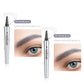 🔥Buy 1 Get 1 Free🔥-3D Waterproof Microblading Eyebrow Pen 4 Fork Tip Tattoo Pencil