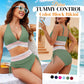 🔥🔥2025 New Type 49% OFF💥👙Tummy Control Color Block Bikini Set