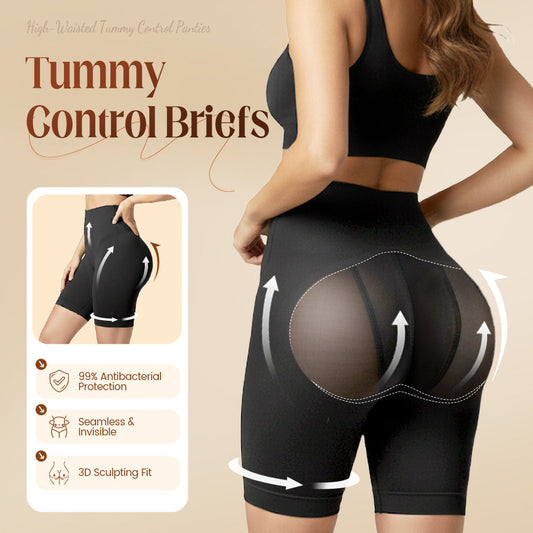 🔥Hot Sale 50% OFF!!⚡High-Waisted Butt-Lifting Shaping Shorts