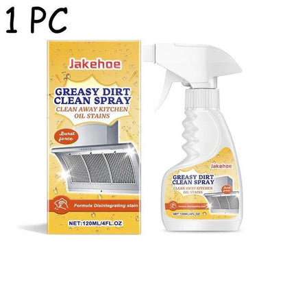 🎁LIMITED SALE BUY 2 GET 1 FREE!!✨Multi-Purpose Kitchen Heavy Oil Cleaner Spray🔥2025 Kitchen Hot Sale 🔥