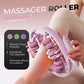 🦵 BUY 3 GET 1 FREE! 💆‍♀️ Leg Massager Roller - Relieves Muscle Tension & Improves Circulation, Portable for Home/Office Use ✨📦