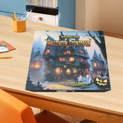 🎃🎅2025 Halloween & Christmas Gnome Advent Calendar