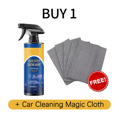 ⏳Time-Limited Sale: ONLY ￡8.99 with FREE GIFT!!⏰ ZYKR Automotive Nano Coating Repair Agent – 5-Minute Application, 12-Month Shine & Hydrophobic Protection. Instant Gloss, Effortless Shine!