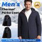 ⏳Time-limited 50% off⏰Men’s Thermal Thick Hooded Parka Coat——Free Shipping