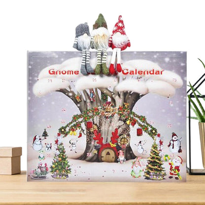 🎅2024 Halloween & Christmas Gnome Advent Calendar