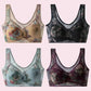 Lace Buttonless Comfortable Bra