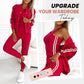 🔥THE WEEK'S SPECIAL PRICE🔥Women's three-piece baseball jacket and pants set