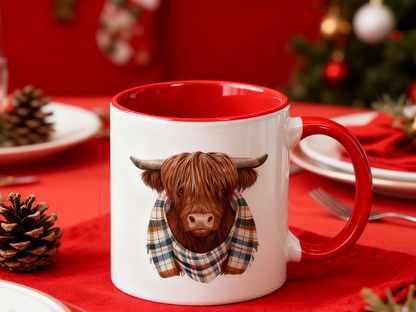 🔥CHRISTMAS SALE 50% OFF!!🏆Flash Sale⚡ 50K+ SOLD! Almost Gone💥Cute Highland Cow Mug🎁