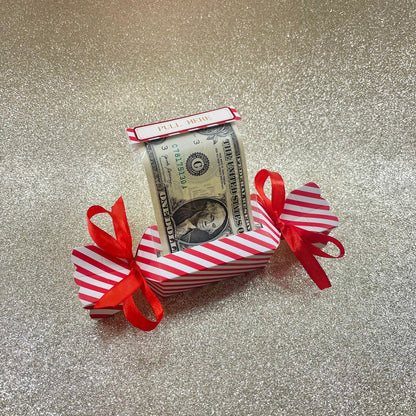 🎁🍭Christmas Surprise Money Pull Pouch