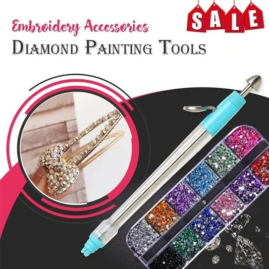 🎄Early Christmas Sale 49% off🎁Diamond Painting Pen DIY Embroidery Accessories Kit