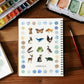 🔥Limited Time Special Price: ￡10.99!!🖼️Beginner-Friendly💕 Watercolor Workbook