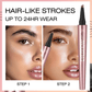 ⏳LAST DAY SALE: ONLY￡7.99!!BUY 1 GET 1 FREE✨💦 Waterproof Micro-Fork Eyebrow Pencil