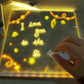 ✨LAST WEEK SPECIAL PRICE: ￡8.99!!⏳🎨Luminous Led Drawing Board For Children