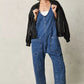 🌸HOT SALE 49% OFF🌸Denim Jumpsuit With Pockets