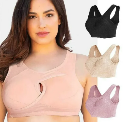 49% Off Special Offers - Anti-Sagging Wireless Bra