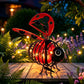 🌙 🐝Surprise Price: Only £10.99!!!🍃🪴Hanging Solar Bee Light – Warm Amber Glow, Flicker-Free, Perfect for Garden Parties, Camping, or Kids’ Rooms – Spread Joy Day and Night 🌞🌜