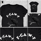 🏆LAST DAY SALE 49% OFF - Humorous Crow Graphic T-Shirt – Say It With a Caw!