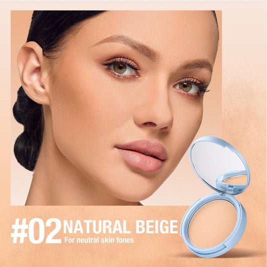 🔥Limited Time Discount-49% Off🔥Silky Matte Soft Waterproof Pressed Powder