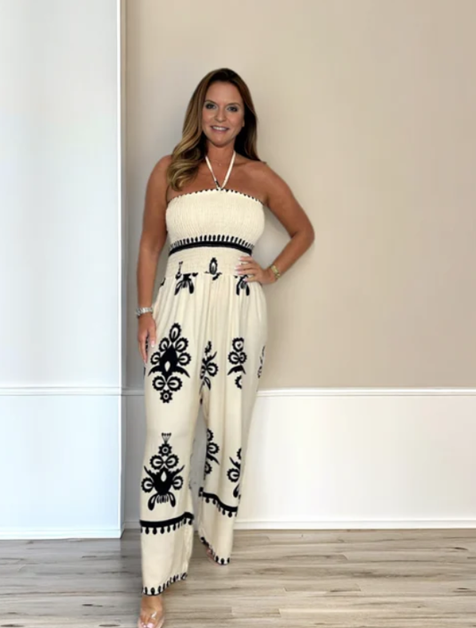 🥰HOT SALE - 49% OFF🥰2025 Tube top suspender jumpsuit