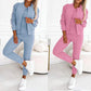 🔥THE WEEK'S SPECIAL PRICE🔥Women's three-piece baseball jacket and pants set