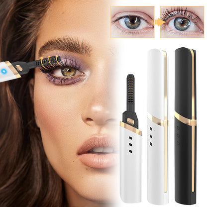 💖No more mascara🌹Portable Electric Lash Curler