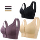 🌹Limited Sale Buy 1 Get 3 Packs🌹2024 New Front Closure Breathable Bra for Seniors