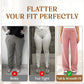 🔥BIG SALE💷Limited Good Price🔥Women's Casual High Waist Stretch Trousers 3